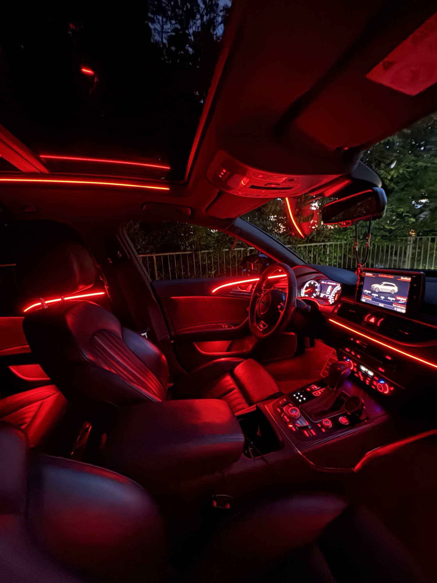 A6 C7 Ambiente Türleiste